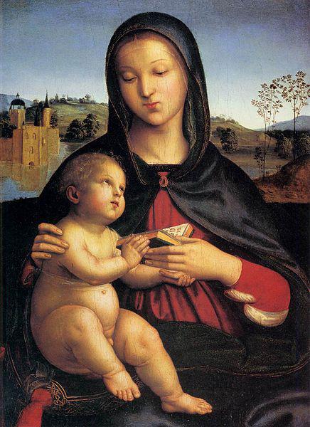 RAFFAELLO Sanzio Madonna and Child oil painting picture